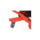 Wesco 240210 Third Wheel For Knock-down Steel-frame Drum Hand Trucks