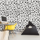 Reusable Plastic Wall Stencil Template 25 6 x37 4  Allover Dalmatian Spots