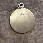 Saint Theresa Of The Child Jesus Sterling Silver Pendant Medal