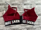 Nwt Aeropostale Aero Burgundy 2 Way Convertible Padded Bra 34b