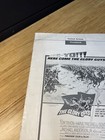 Vintage 1965 The Glory Guys Movie Film Cinema Press Kit James Caan Tom Tryon Kg