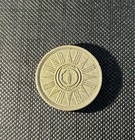 Iraq 25 Fils 1959 Silver Coin  Km 122 