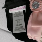 Bonnie Baby Kids Dress 0 3m Pink Black White Floral Velvet Holiday Bow X54835-pl