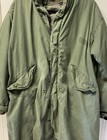 U  S  Military M-65 Arctic Parka Or Field Outer Wear Extreme Cold Weather Medium