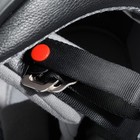 Adult Flip Up Full Face Motorcycle Helmet Dot Carbon Fiber Small