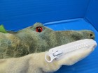 Prextex 24  Large Alligator Stuffed Animal No Babies Plush Toy Zippered
