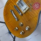 Vintage Aged Electric Guitar Figured Maple Top Stainless Rounded Fret Edge