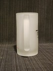 Rare Tao Las Vegas Frosted Glass Beer Stein Mug -  always A Happy Ending  6 