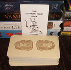 Vintage 1980 Egyptian Tarot Deck Cards Comte Saint-germain Ag Muller Complete