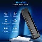 Tattoo Stencil Printer  Bluetooth Thermal Tattoo Printer Machine  D80 Portabl   