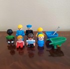 Vintage Playskool Little Playmates Mixed Lot Of Minifigures Toys