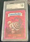 Garbage Pail Kids 2025 Sapphire Bull s Ira 255b Fuschia 42 75 Cgc 10 Gem Mint