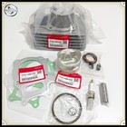 Oem For Honda Recon 250 Trx250tm Trx250te Cylinder Piston Gasket Top End Kit