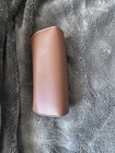 Ray-ban Brown Leather Hard Case For Eyeglasses Sunglasses Snap Portable