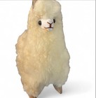 Soft Stuffed Alpaca Plush Toy From Inca   s Inc Made With Real Alpaca Furs In Peru