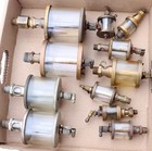  11  Pc  Lot Of Hit   Miss Engine Oil Lubricators   Lonergan Essex Brass Co  Pen
