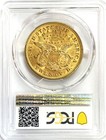 1875 S Gold Us  20 Liberty Head Double Eagle Coin Pcgs Mint State 60