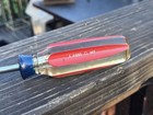 Vintage Craftsman 1 4  Sears Best 41593     Wf Usa Slotted Screwdriver 