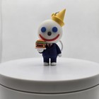 Jack In The Box Jibbi Charm Keychain The Boss Limited Edition Collectible New 