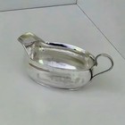 Sterling Silver Sauce Boat  925     5 9oz Vintage Gravy Boat     Classic Tableware