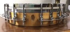 Vintage Banjo Pot Wooden Rim Tone Ring Flange Tension Hoop Hooks Head Luthier
