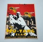 Wu-tang Clan Poster Vancouver Bc Rogers Arena 2023     d Official Silkscreen Rare