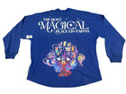 New 2025 Disney Parks Sorcerer Mickey Friends Spirit Jersey Most Magical Earth L