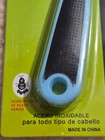 New Terminator Stainless Steel Lice Comb For Head Lice Treatment Blue