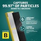 Germguardian Filter B Hepa Pure Genuine Air Purifier Filter  Removes 99 97  Of P