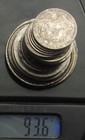 93 6 Gms Pre 1920 Silver Coins -  Filler scrap Coins With 2 78 T Ounces Silver