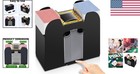 Portable Battery-operated Card Shuffler - Perfect For Poker   Uno Games