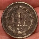 1866 3cn Three Cent Nickel Free Shipping Needs A Nice Home