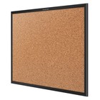 Quartet 2304b-24 Bulletin Board  Brown  Cork