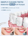 Water Flosser Teeth Pick  9 Jet Tips Cordless Oral Irrigator With 300ml