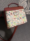 Loungefly Disney Star Wars Floral Droids Crossbody Bag