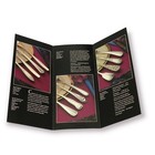 Kirk Stieff Sterling Silver Fold-out Catalog - Old Maryland  Rose  Repousse