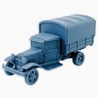 Ford Model Aa  covered   Model Kit Vintage Cargo Truck Utility Vehicle Miniature