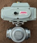 Assured Automation 2  Electric Ball Valve W  Actuator Nl1 7ks3v9 H33dgxv4b 24vdc