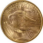 1908 Saint-gaudens Gold  20 No Motto Wells Fargo Nv Gold Ngc Ms65 Nice Strike