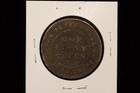 1814 Nova Scotia Trade   Navigation One Penny Token Ns-20b3  Br-962  F