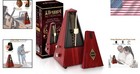 Stylish Mechanical Metronome For Piano  Guitar  And Violin - 2 Year Guarantee