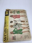Mccall s 2236 Dress And Coat  Size 8 Bust 31 5 Vintage Pattern   cut