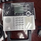 Vtech Cm18445 4-line Business Desktop Phone - Silver