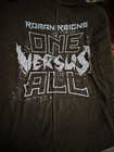 Wwe Roman Reigns Authentic T-shirt Xl One Versus All 2014 The Shield Bloodline