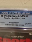 Tiger Woods Masters Champ-april 2019 Sports Illustrated-cgc Graded 9 6 Supreme 