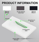 3 Color 120v Dimmable Led Indoor Outdoor Step Light 3000k 4000k 5000k 3w 100lm S