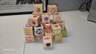 33-piece Wooden Alphabet Block Lot Children Alphabet Toy Blocks 