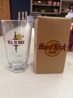 Hard Rock Cafe Honolulu All Is One Pint Glass With Original Box