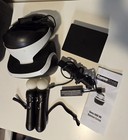Playstation Playstation Vr Headset Bundle W  Processor Unit  Move Controllers