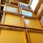 10 Pound 100  Natural American Beeswax Block Made By Our Bees